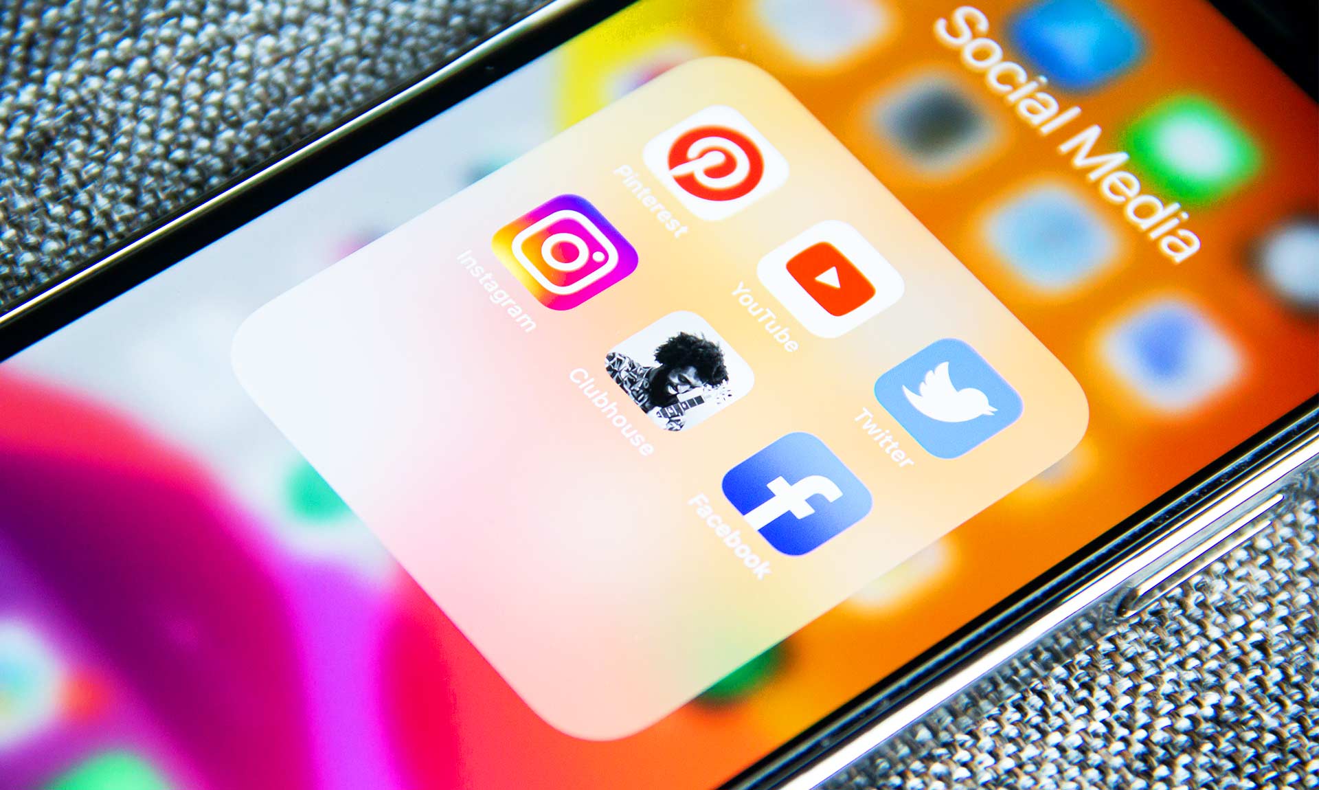 Phone with Social Media Icons Avada Car Dealer News
