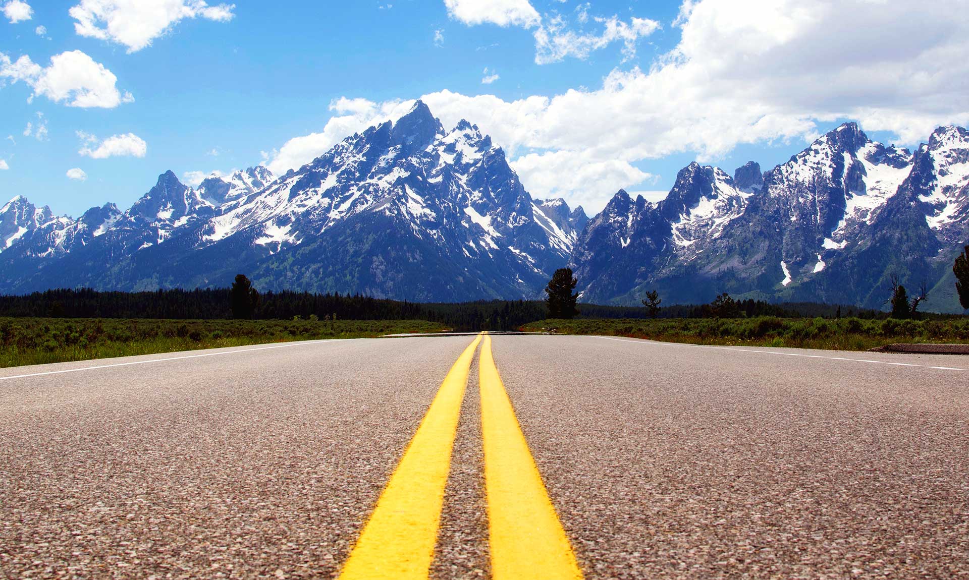 Long Road Headed towards Snowy Mountains Avada Car Dealer News